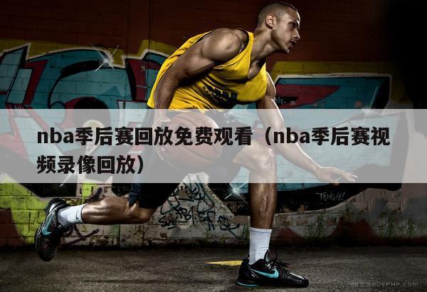 nba季后赛回放免费观看（nba季后赛视频录像回放）