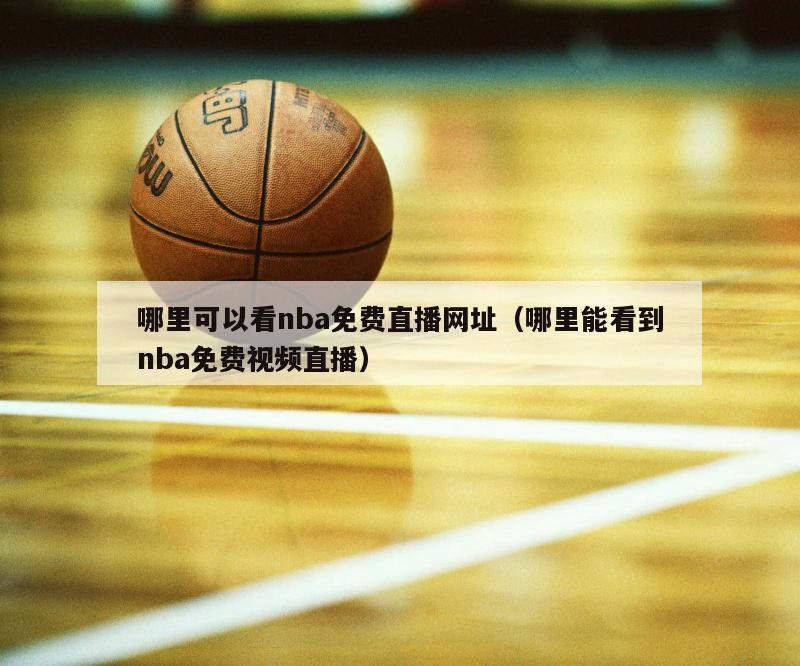 哪里可以看nba免费直播网址（哪里能看到nba免费视频直播）