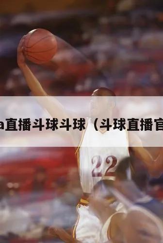 nba直播斗球斗球（斗球直播官方）