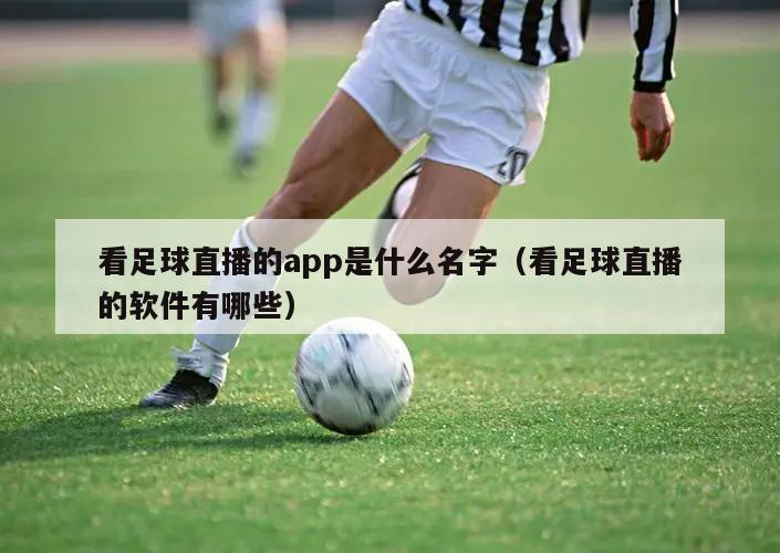 看足球直播的app是什么名字（看足球直播的软件有哪些）