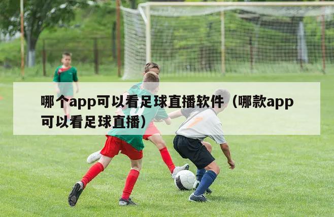 哪个app可以看足球直播软件（哪款app可以看足球直播）